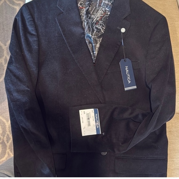 Nautica Men's Dark Blazer